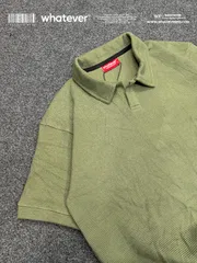 Waffle Polo Olive_img_2