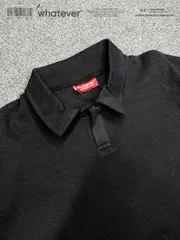 Waffle Polo Black_img_2