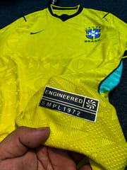 BRAZIL Home Player Edition 1.1 Jersey_img_4