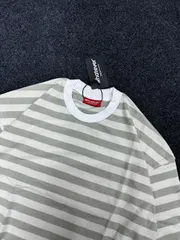 University Stripe (Olive White)_img_1