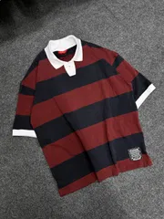 Stripe POLO (Blue Marron)_img_0
