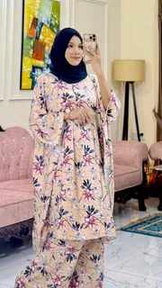 Floral Kaftan Set_img_1