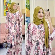 Peacock Kaftan Set🤩_img_0