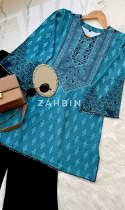 Blue Kurti💙_img_0