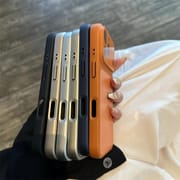Original Color Camera Protection AG Nano Matte Phone Case for Apple iPhone 17 Air 16 15 14 13 Pro Max Shockproof Hard Cover_img_3