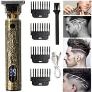 T9 Electric Hair Trimmer/Accessories | USB Professional Shaver | Omm Bald Fade Cutting Machine Portable for Men Home Haircut_img_1