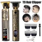 T9 Electric Hair Trimmer/Accessories | USB Professional Shaver | Omm Bald Fade Cutting Machine Portable for Men Home Haircut_img_2
