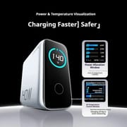 Anker Zolo 140W 4-Port Multi Device Charging GaN Power Adapter With Type-C Cable_img_1