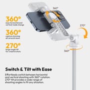 Ulanzi TT88 Mode MagSafe 4-in-1 Extendable Magnetic Overhead Selfie Stick Tripod_img_3
