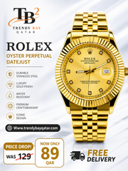 ✨ Luxury Gold Men’s Wrist Watch ✨_img_0