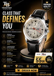 🕒 JFC Premium Chronograph Style Wrist Watch_img_0