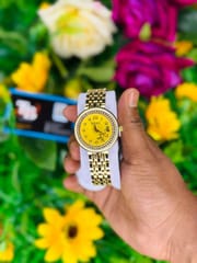 Elegant Ladies Golden Watch – Premium Design_img_1