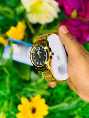 Elegant Gold Premium Wrist Watch_img_1