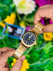 Elegant Gold Premium Wrist Watch_img_2