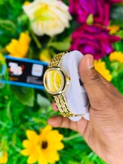 Elegant Ladies Golden Watch – Premium Design_img_3
