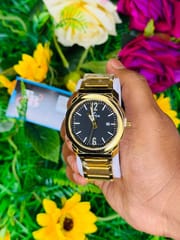 Elegant Gold Premium Wrist Watch_img_0