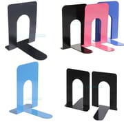 Library Office L-Shaped Bookend Metal Bookend Desktop File Organization and Storage Government Purchase Economical Bookend_img_1