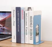 Library Office L-Shaped Bookend Metal Bookend Desktop File Organization and Storage Government Purchase Economical Bookend_img_3