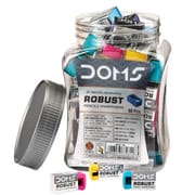 25 Pcs (1 Jar Box) Doms Robust Pencil Cutter Sharpener_img_0