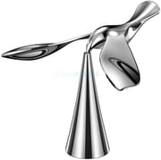 Metallic Zinc Alloy Anti-Gravity Balancing Bird Tower Statue + Bottle Opener | Alloy Balance Toy for Home & Office Decor_img_1