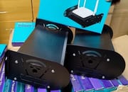 Wifi Router Stand (100% Metal) Laser Cutting Router Stand_img_0