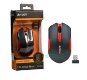 A4TECH G3-200N V-TRACK Wireless Mouse 2.4G Optical Mouse 1000 DPI 1200 DPI G3-200N G3-200NS_img_1