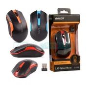 A4TECH G3-200N V-TRACK Wireless Mouse 2.4G Optical Mouse 1000 DPI 1200 DPI G3-200N G3-200NS_img_0