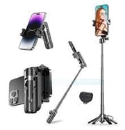 P15 Mini Flexible Selfie Stick Tripod with Wireless Remote | 2-in-1 Extendable Phone Stand | Price in BD_img_1