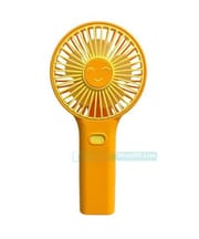 Mini Portable Rechargeable Fan HK59 – Handheld USB Fan with Mobile Holder, 400mAh Battery | Price in BD_img_2