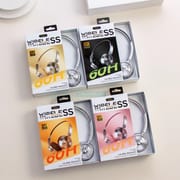 Retro Maillard CA-055 Over-Ear Bluetooth Headphones for Women – Neckband Style, Noise Cancellation, Wireless 60H Battery | Price in BD_img_3