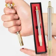 Cupping Lancing Pen Hijama pen 1-Head Device for Hijama Cupping set Hijama Pen Stainless Steel Blood Sampler For Hijama Cupping Set (Blood Lancet Not Included)_img_0