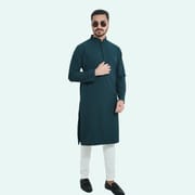 প্রিমিয়াম চাইনা মাইক্রো স্টিচ পাঞ্জাবি + ফ্রি আতর গিফট🎁_img_6