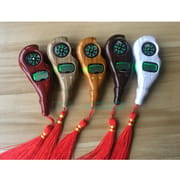 Premium Digital Tasbeeh Tasbih Counter with Compass & LED Light – Smart Finger Zikr Counter | Price in BD_img_1