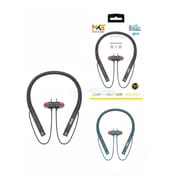 MKB V05 Pro Magnetic ENC Wireless Neckband with 45H Battery & TF Card | Price in BD_img_0