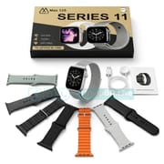 Max125 Series 11 7-in-1 Smart Watch with Bluetooth Calling & 7 Straps for Men | Price in BD_img_0