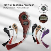 Premium Digital Tasbeeh Tasbih Counter with Compass & LED Light – Smart Finger Zikr Counter | Price in BD_img_0
