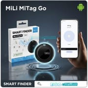 MiLi MiTag Go Android Location Tracker – Compatible with Google Find My Device, IP67 Waterproof, BLE 5.2 | Price in BD_img_0