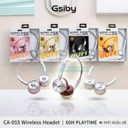 Retro Maillard CA-055 Over-Ear Bluetooth Headphones for Women – Neckband Style, Noise Cancellation, Wireless 60H Battery | Price in BD_img_0