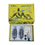 Hijama Cupping Set 12 Pcs – Glass & Plastic Therapy Cups | Sunnah Cupping for Pain Relief, Detox, & Muscle Relaxation | Price in BD_img_0