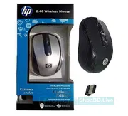 HP 2.4G Wireless Mouse Optical for PC Computer Laptop Platinum Edition_img_1
