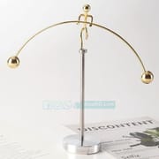 Creative Balance Pendulum Iron Man Learning Decompression Ornaments for Students Male and Female Friends Birthday Christmas Gifts_img_2