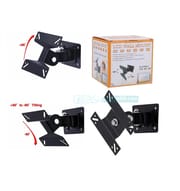 LED/LCD TV Monitor Wall Mount 14”-24” Flat Panel TV Bracket Adjustable Angle_img_0
