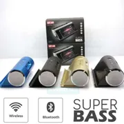 LP V9A Wireless Bluetooth Portable Speaker Super Bass with Phone Stand | Price in BD_img_2