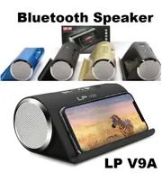 LP V9A Wireless Bluetooth Portable Speaker Super Bass with Phone Stand | Price in BD_img_1