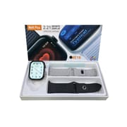 Mefit Plus ME16 Series 10 BT Calling Smart Watch with 2 Straps_img_0
