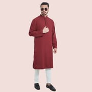 প্রিমিয়াম চাইনা মাইক্রো স্টিচ পাঞ্জাবি + ফ্রি আতর গিফট🎁_img_10
