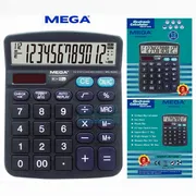 MG-822C Mega 12 Digit Desktop Calculator Dual Power (Solar + Battery) Electronic Calculator | Price in BD_img_1