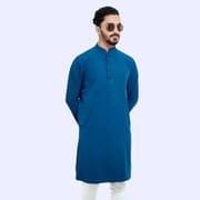 প্রিমিয়াম চাইনা মাইক্রো স্টিচ পাঞ্জাবি + ফ্রি আতর গিফট🎁_img_8