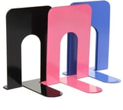 Library Office L-Shaped Bookend Metal Bookend Desktop File Organization and Storage Government Purchase Economical Bookend_img_10