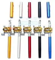 Portable Pocket Size Fishing Rod Pen with Reel Mini Telescopic Fishing Combo | Price in BD_img_1